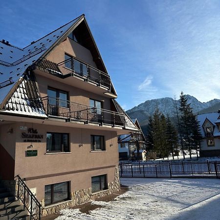Willa Szafran Zakopane Exterior foto