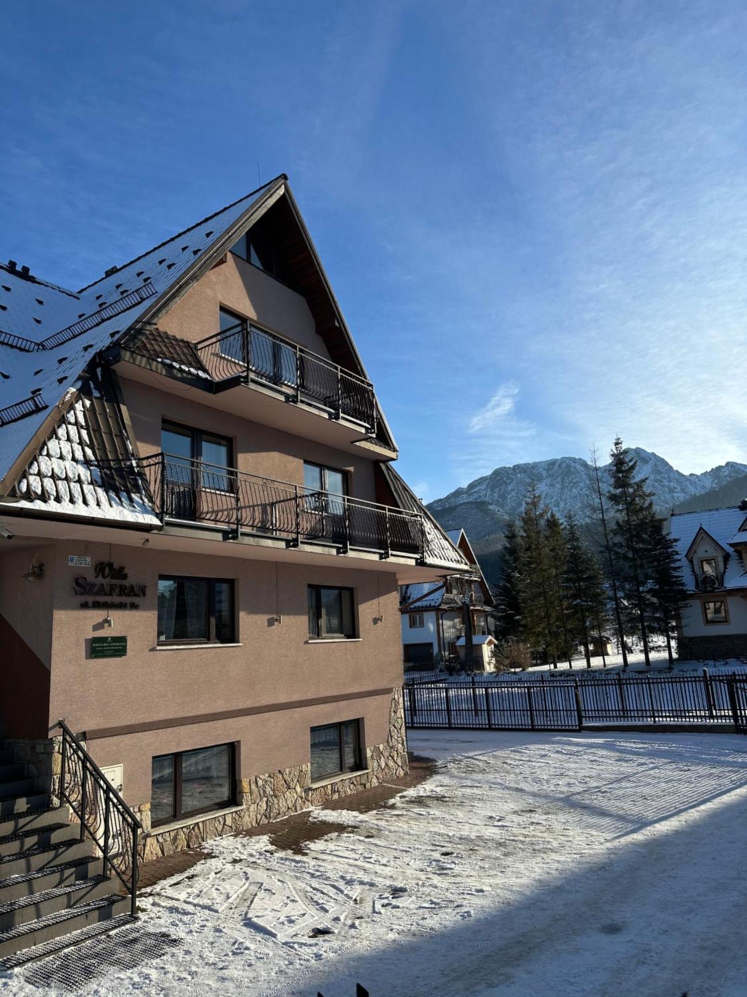 Willa Szafran Zakopane Exterior foto